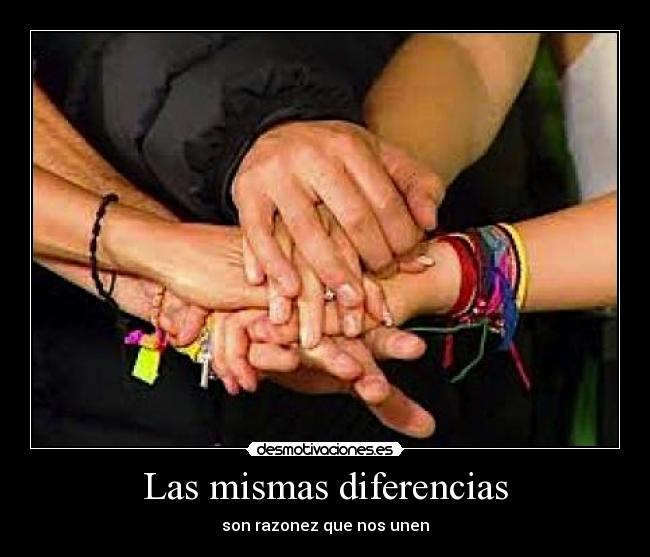 Las mismas diferencias - 