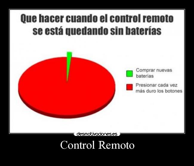 Control Remoto - 