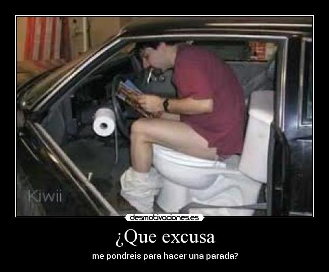 carteles excusa desmotivaciones