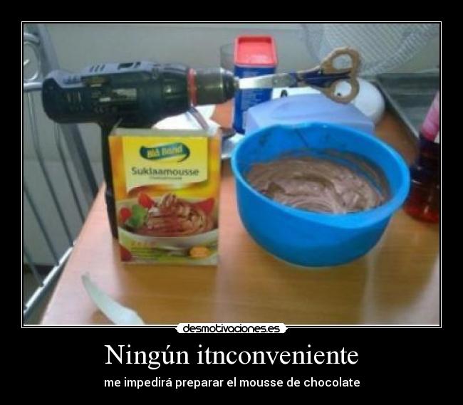 Ningún itnconveniente - 