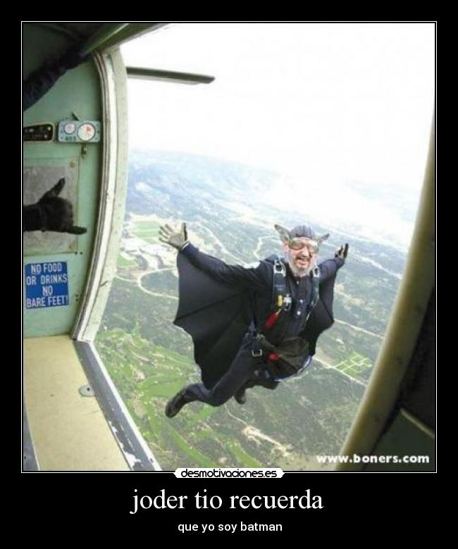 joder tio recuerda - 