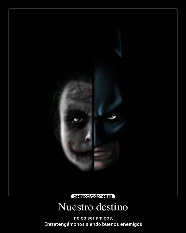 Nuestro destino -