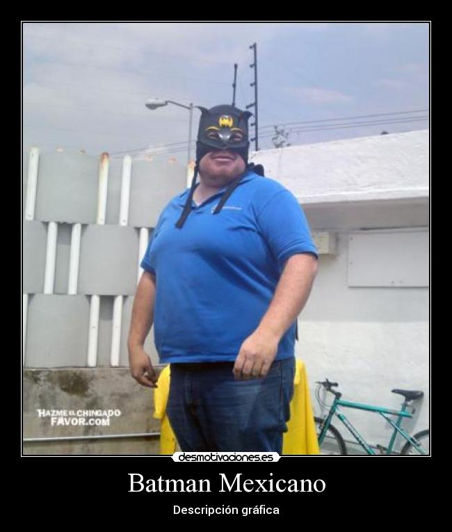 Batman Mexicano - 