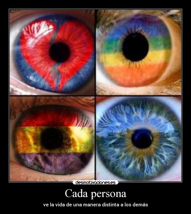 Cada persona - 