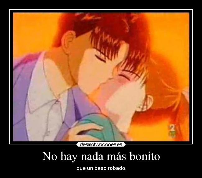 No hay nada más bonito - 