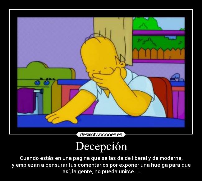 Decepción -