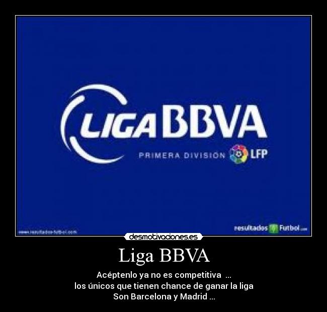 Liga BBVA -