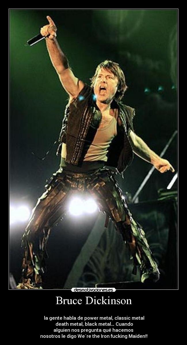 Bruce Dickinson - 