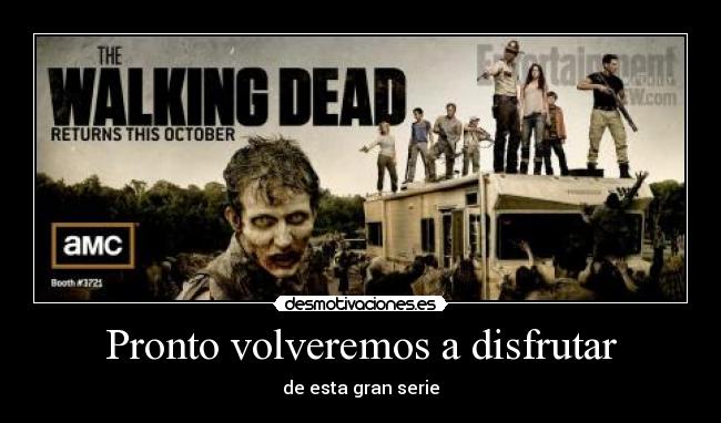 Pronto volveremos a disfrutar -