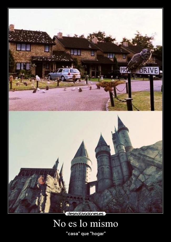 No es lo mismo -