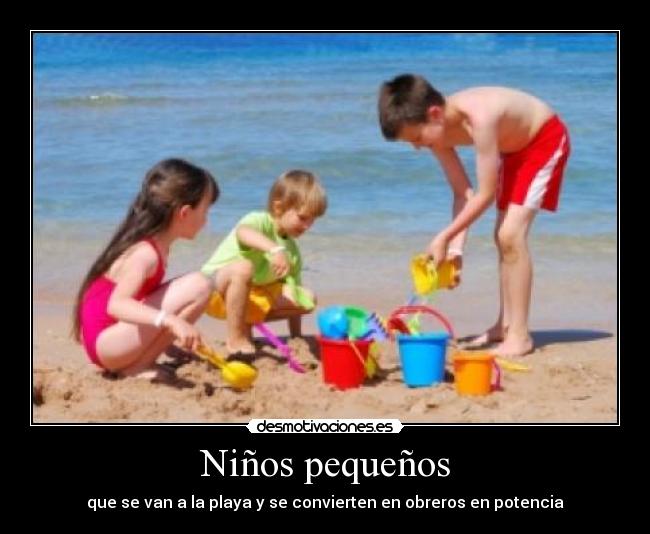 Niños pequeños - 