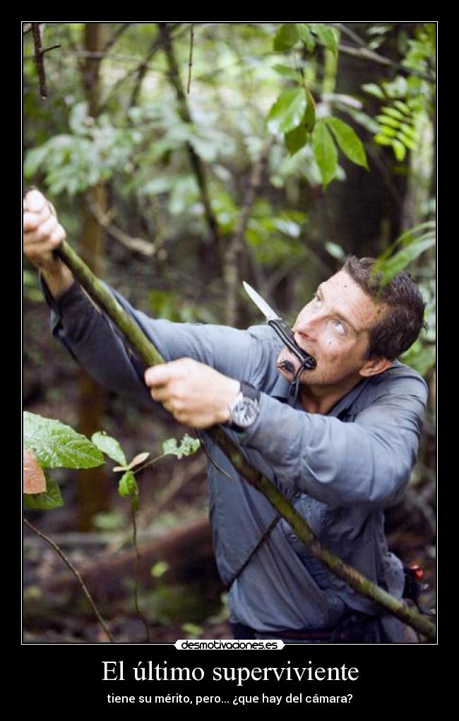 El último superviviente - tiene su mérito, pero... ¿que hay del cámara?