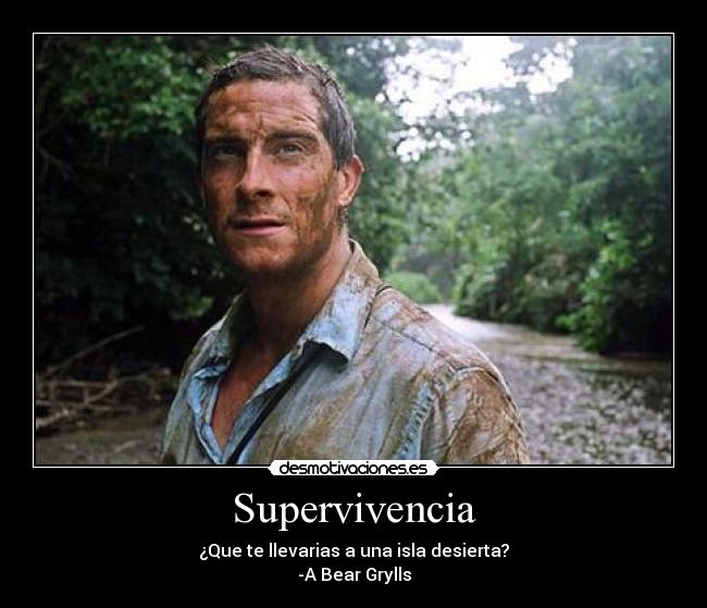 Supervivencia - 