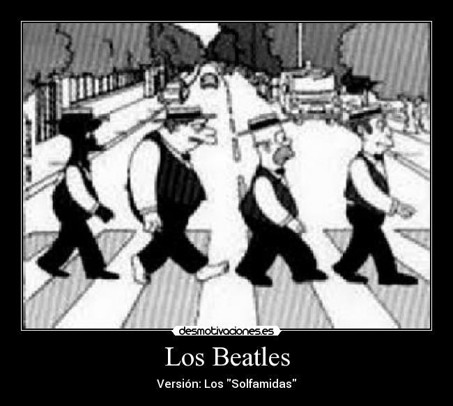 Los Beatles -