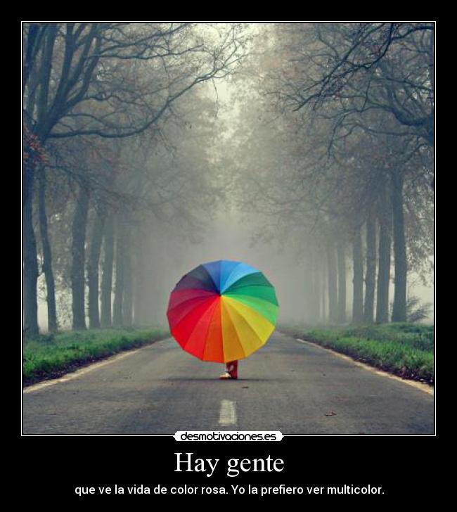 Hay gente -