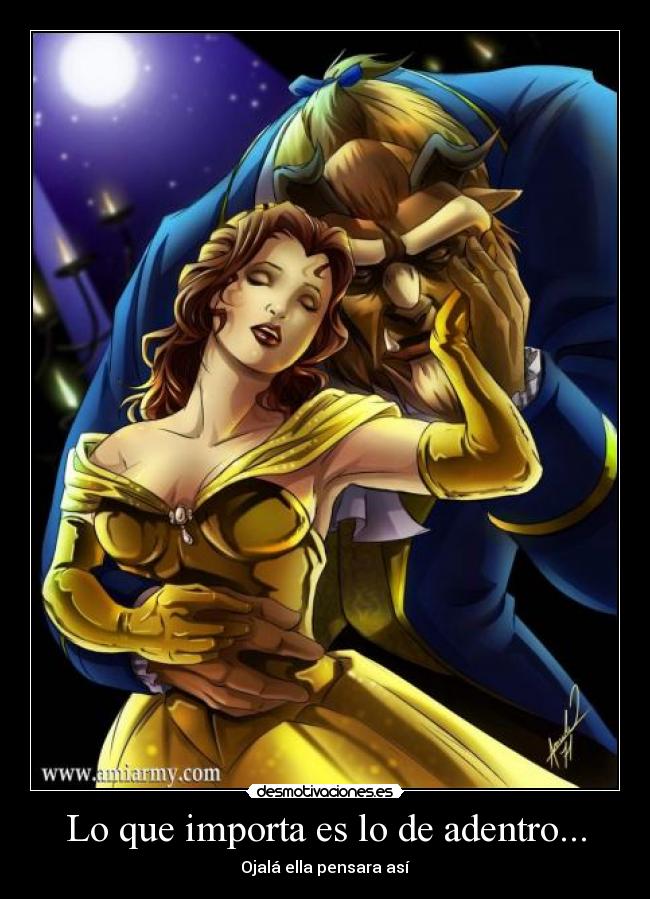 Lo que importa es lo de adentro... -