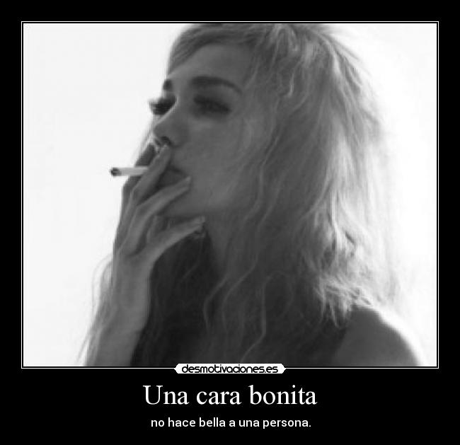Una cara bonita - 