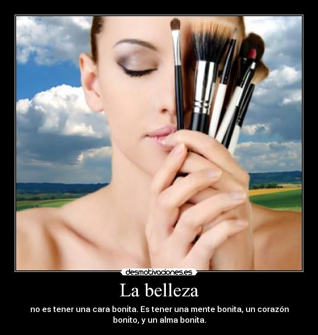 La belleza -