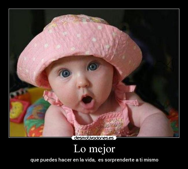 Lo mejor -