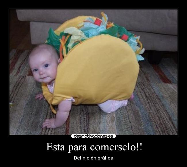Esta para comerselo!! - 