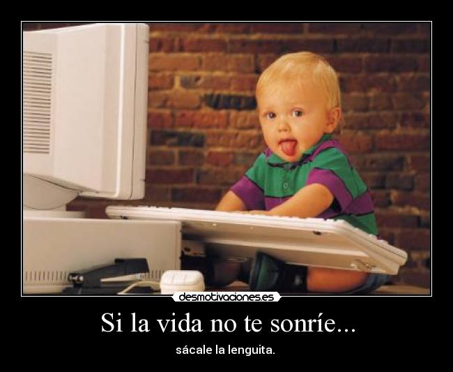 carteles vida vida sonrie desmotivaciones