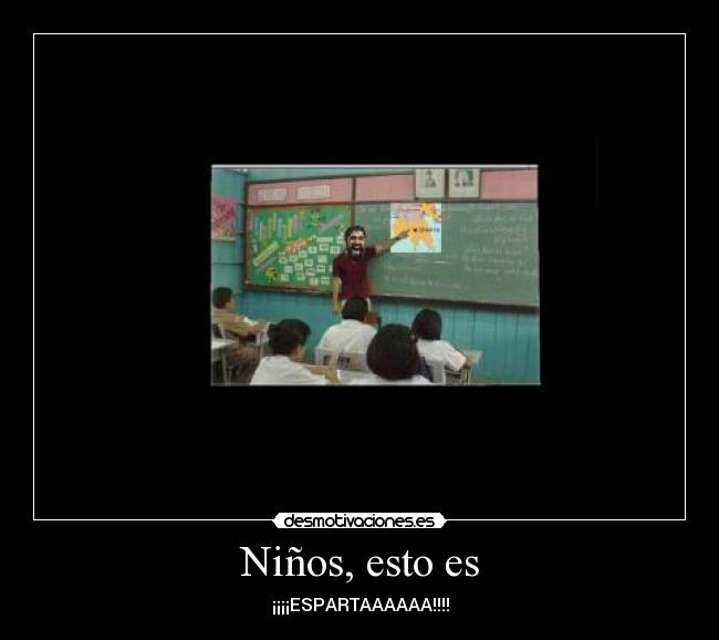 Niños, esto es - 