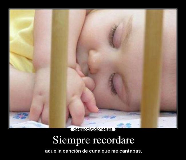 Siempre recordare - 