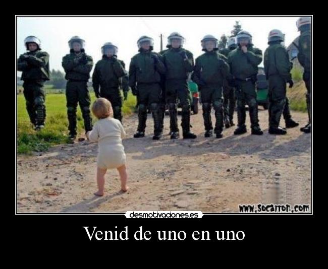 Venid de uno en uno - 