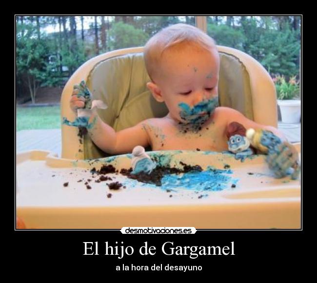 El hijo de Gargamel -