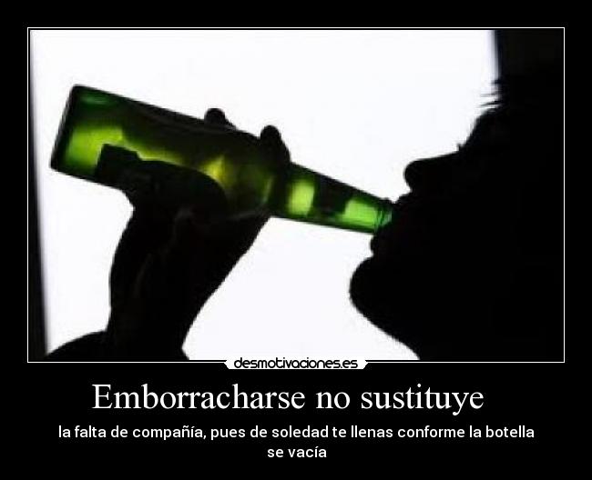 carteles soledad desmotivaciones