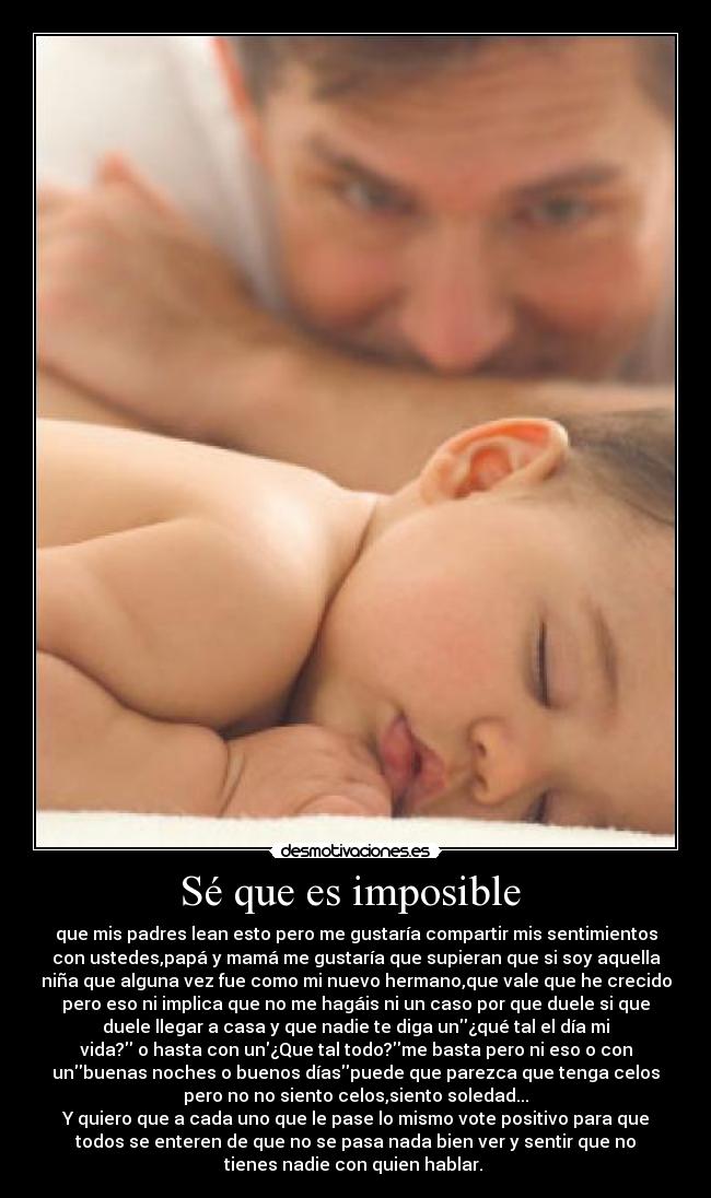 carteles imposible se que imposible desmotivaciones