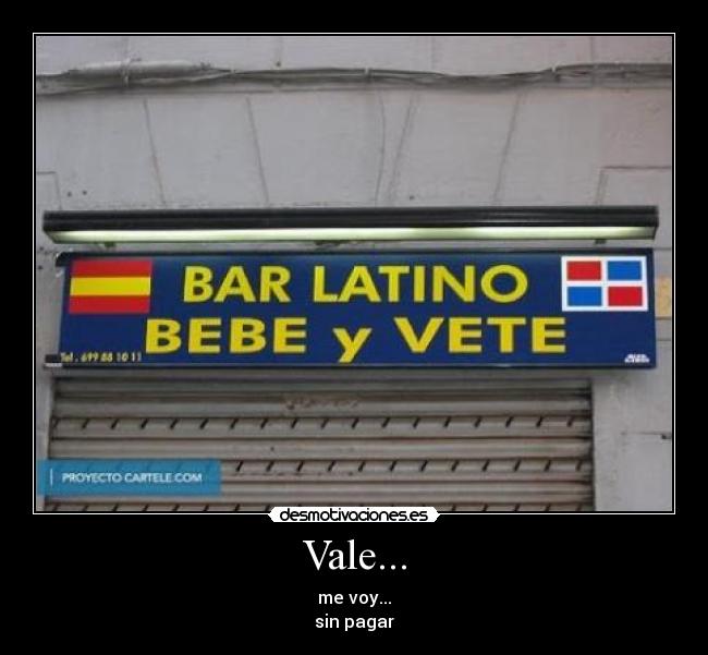 Vale... - 