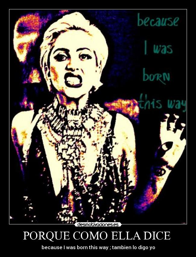 carteles gaga desmotivaciones