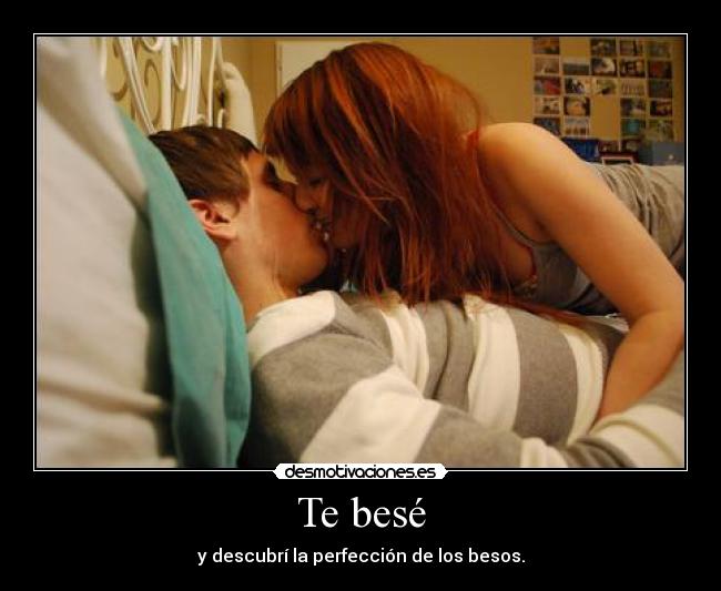 Te besé -