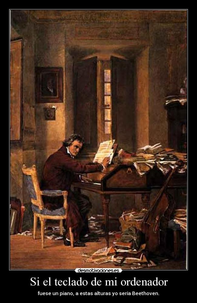 Si el teclado de mi ordenador - 