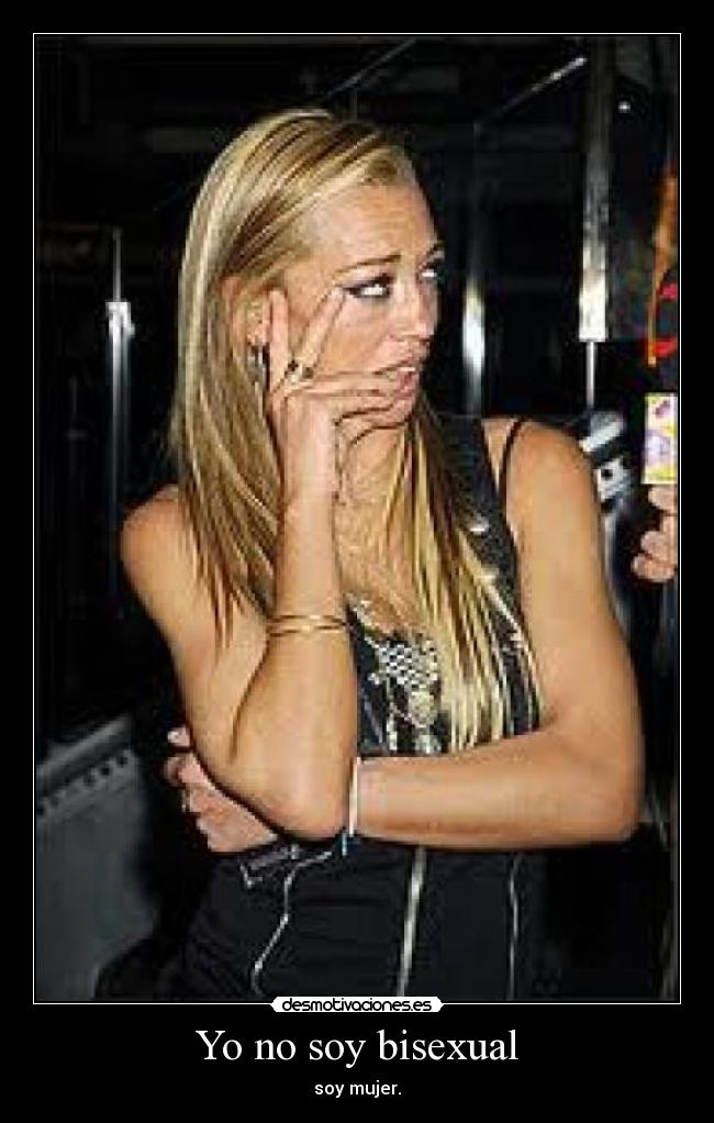 Yo no soy bisexual - 