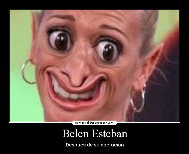 Belen Esteban -