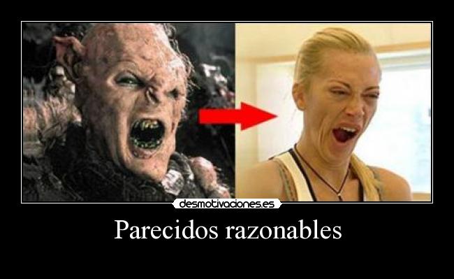 Parecidos razonables - 