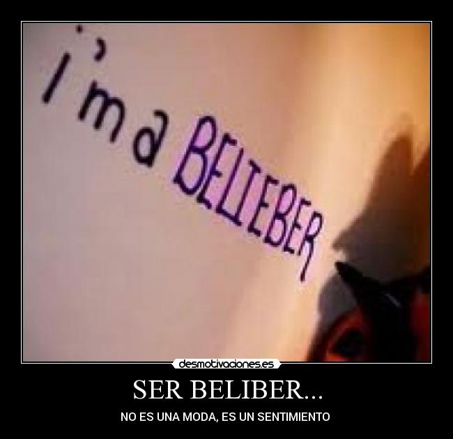 SER BELIBER... -