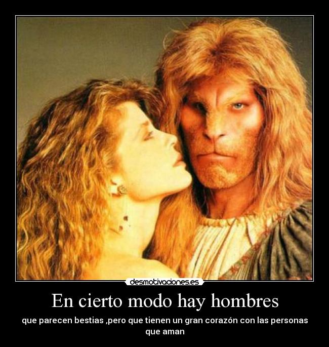 En cierto modo hay hombres - 