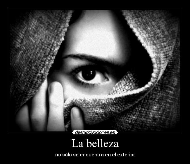 La belleza - 