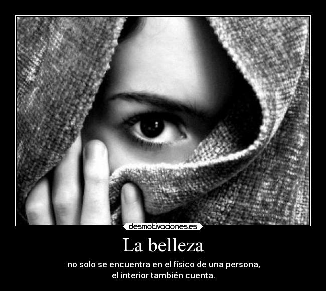 La belleza - 