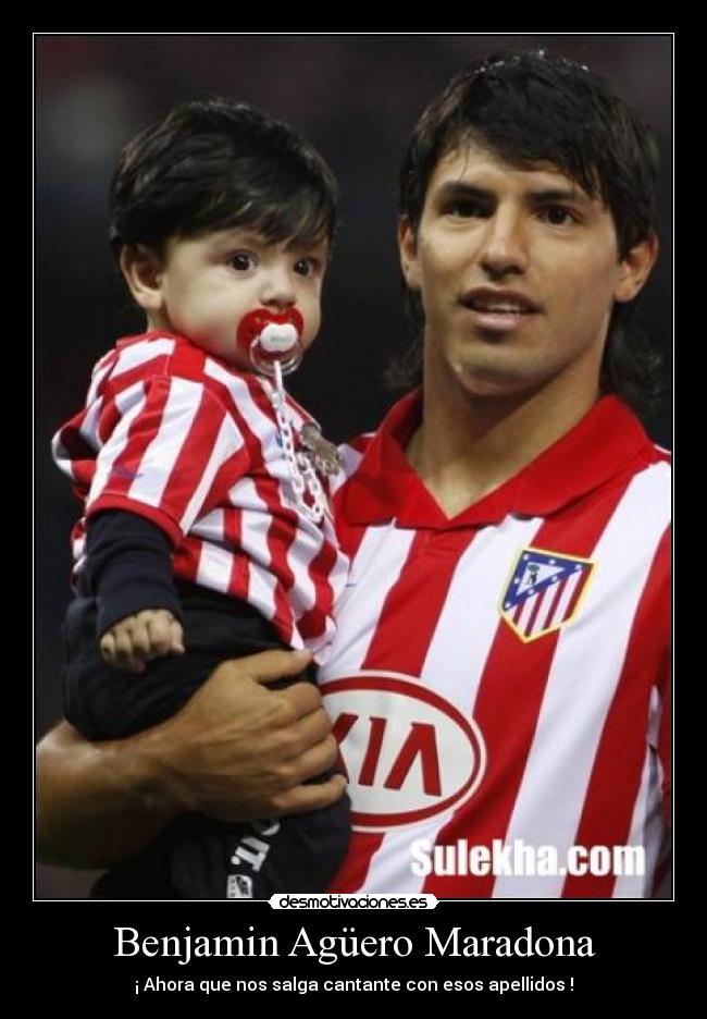 Benjamin Agüero Maradona - 