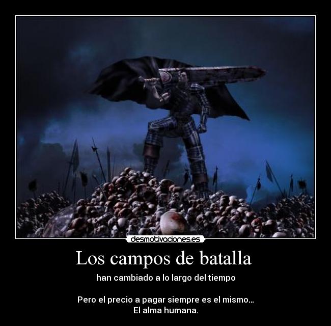 Los campos de batalla  - 