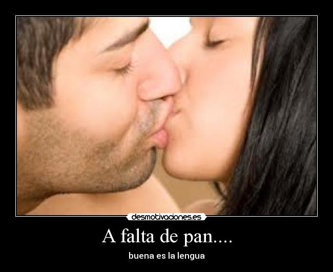 carteles besos tetas lengua hombre mujer desmotivaciones