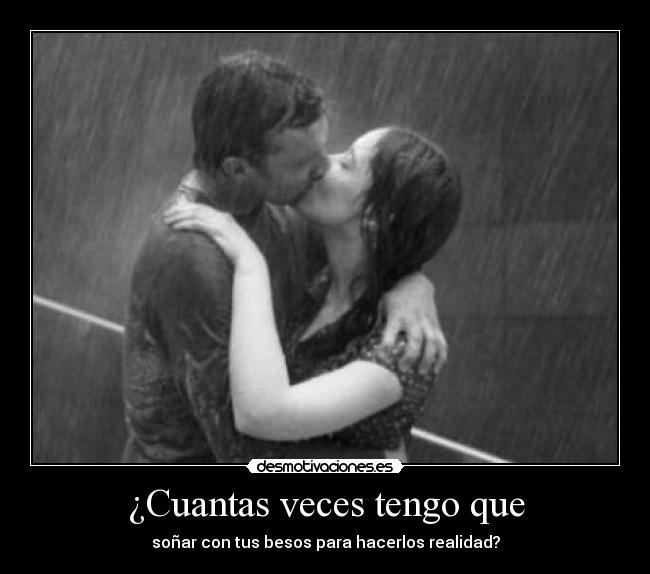 ¿Cuantas veces tengo que - 