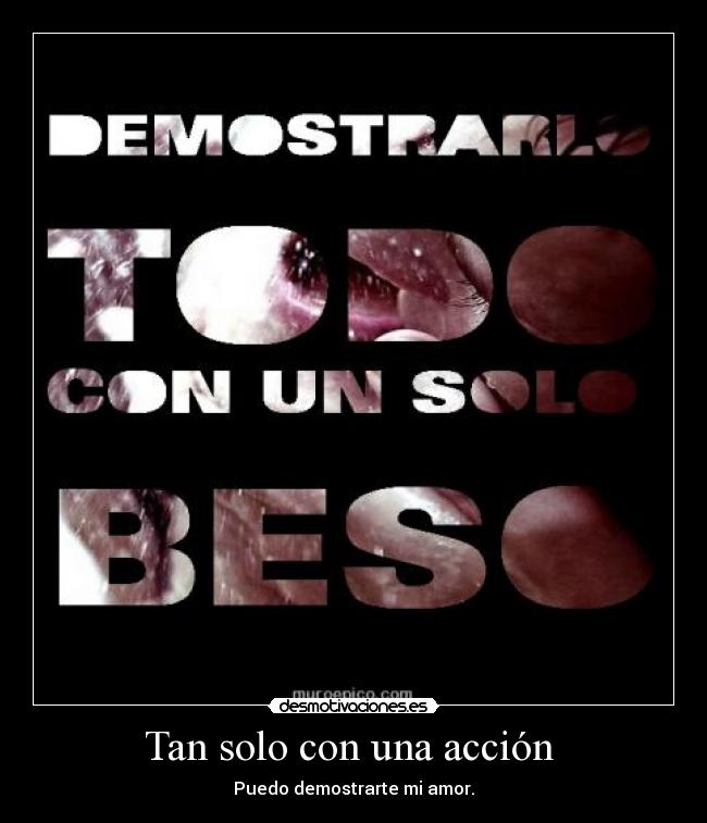 Tan solo con una acción  - 