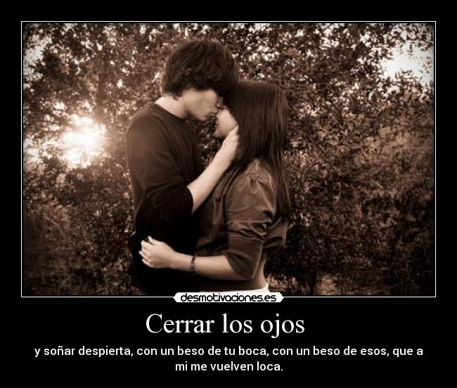 Cerrar los ojos  - 