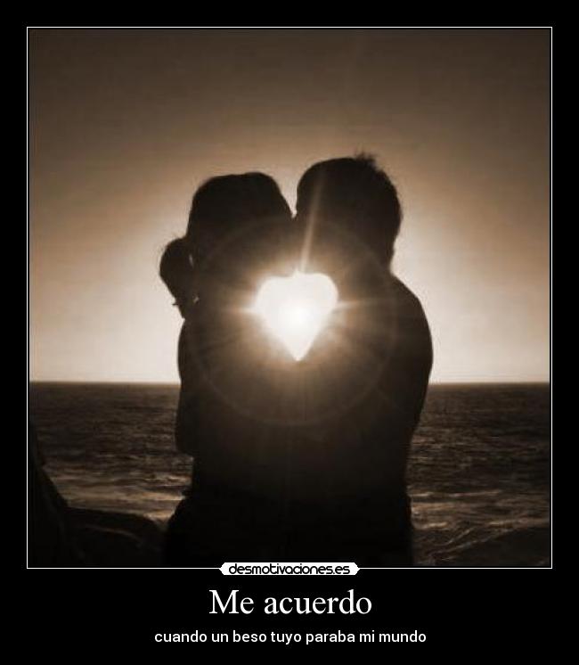 carteles beso desmotivaciones