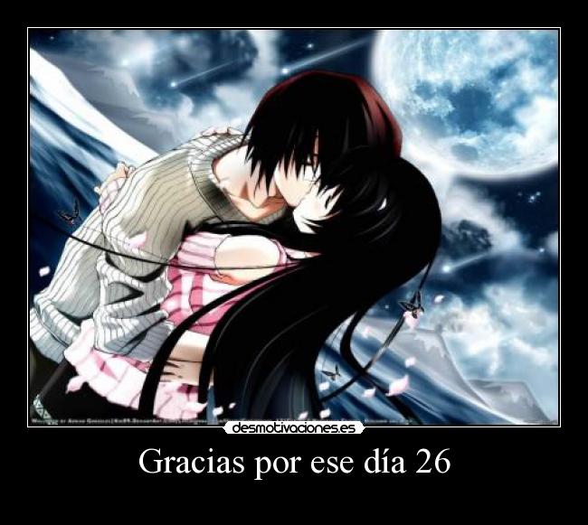 Gracias por ese día 26 -